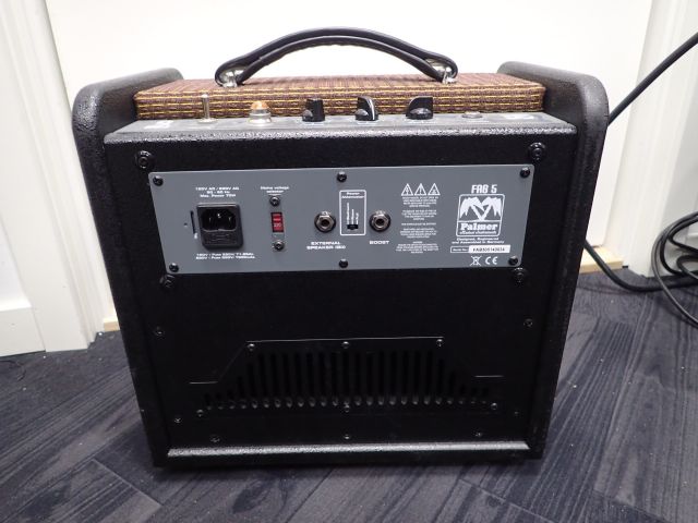 402839-8 Amplifier Palmer FAB5