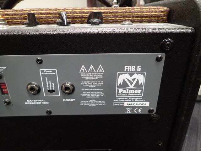 402839-10 Amplifier Palmer FAB5