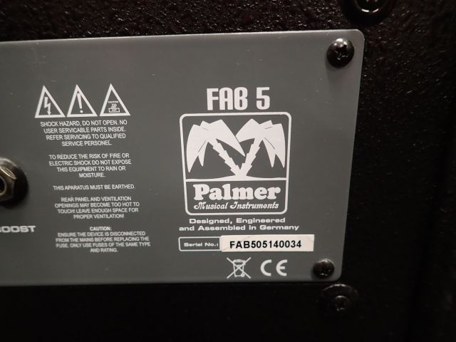 402839-11 Amplifier Palmer FAB5