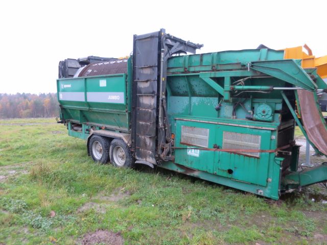 413681-2 KOMPTECH Jumbo  screener -2007