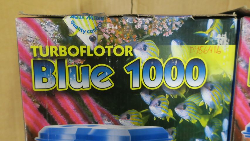 429821-2 Aquamedic Turboflotor Blue 1000