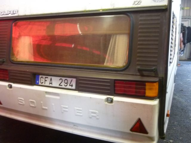 428912-3 Husvagn Solifer 6102i