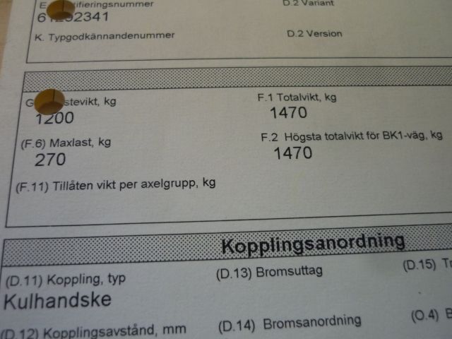 428912-9 Husvagn Solifer 6102i