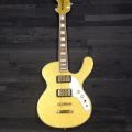 400658-1 Electric Guitar Musicvox Gold Super Sparkle Spaceranger Guitar