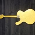 400658-5 Electric Guitar Musicvox Gold Super Sparkle Spaceranger Guitar