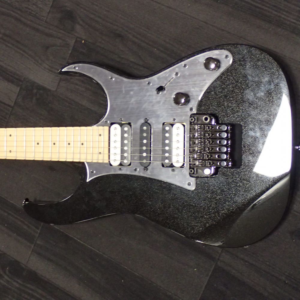 Electric Guitar Ibanez RG3550MZ GK Galaxy Black incl hardcase | PS