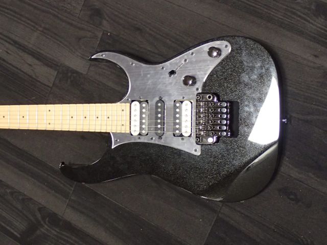 400662-3 Electric Guitar Ibanez RG3550MZ GK Galaxy Black incl hardcase