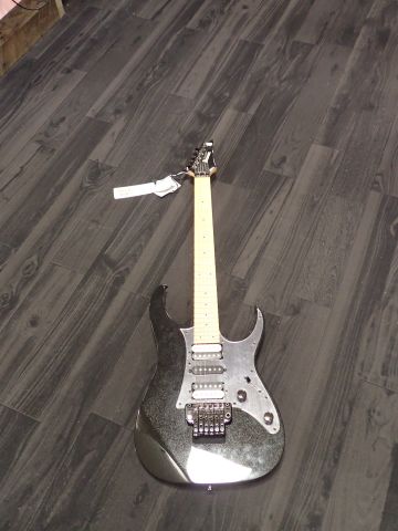 400662-2 Electric Guitar Ibanez RG3550MZ GK Galaxy Black incl hardcase