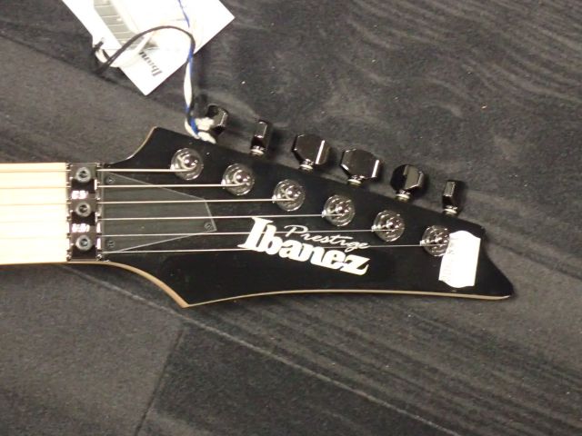 400662-5 Electric Guitar Ibanez RG3550MZ GK Galaxy Black incl hardcase