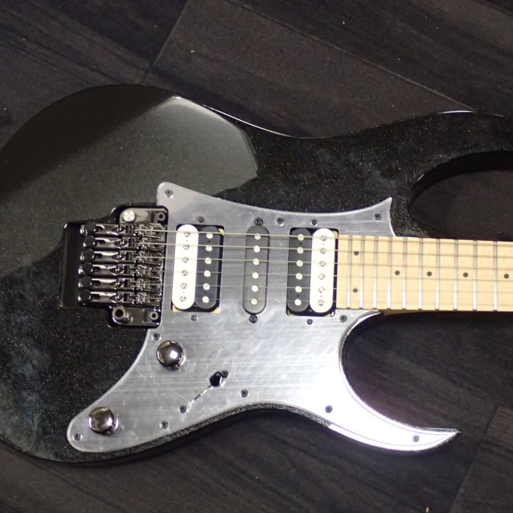 Electric Guitar Ibanez RG3550MZ GK Galaxy Black incl hardcase
