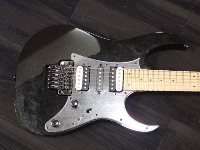400662-6 Electric Guitar Ibanez RG3550MZ GK Galaxy Black incl hardcase