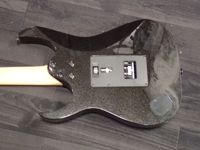 400662-8 Electric Guitar Ibanez RG3550MZ GK Galaxy Black incl hardcase