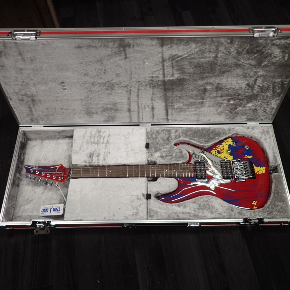 Electric Guitar Ibanez JS20TH Joe Satriani Silver Surfer