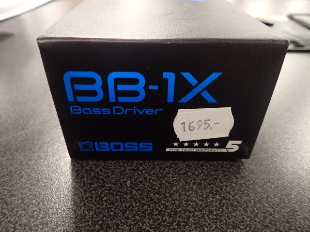 400698-1 Baspedal Boss BB-1X