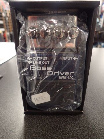 400698-2 Baspedal Boss BB-1X