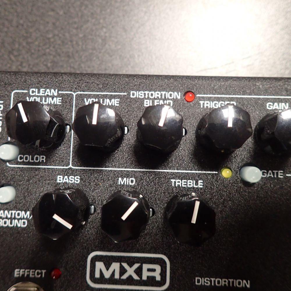 MXR M80 Bass DI Plus Pedal