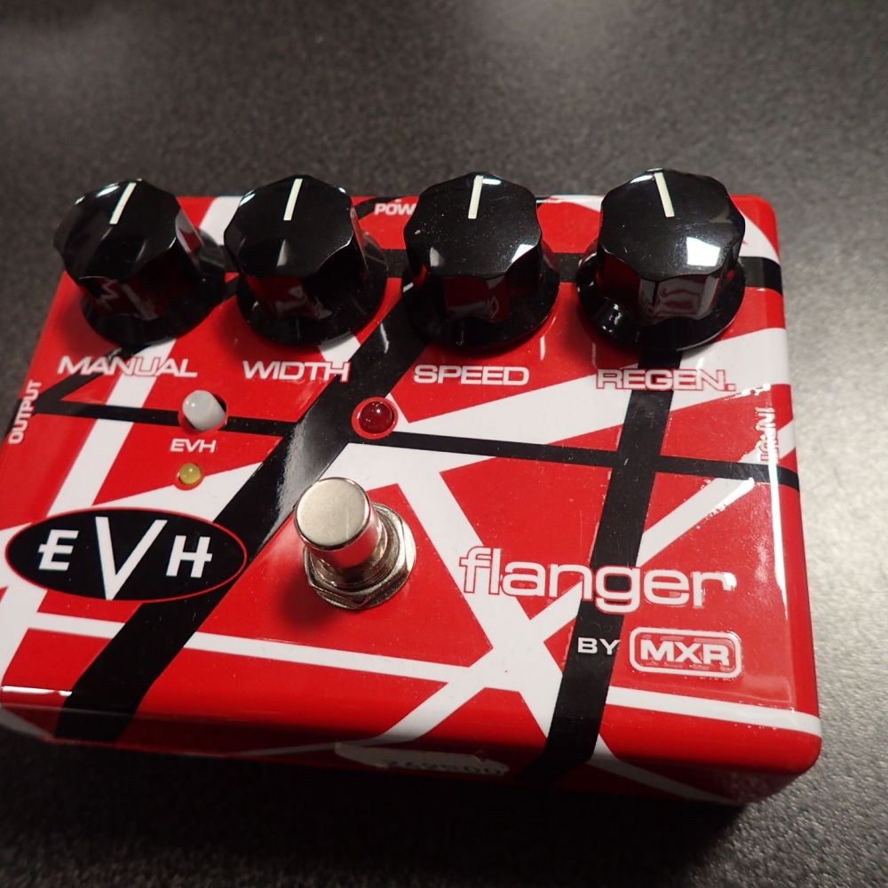 MXR EVH Flanger 35th anniv. pedal