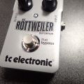 400725-2 TC Electronic Röttweiler Distortion Effect Pedal