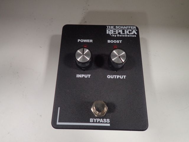 400763-1 SoloDallas Schaffer Replica TSR effect pedal