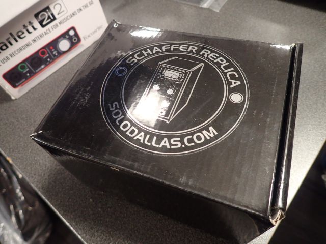 400763-2 SoloDallas Schaffer Replica TSR effect pedal