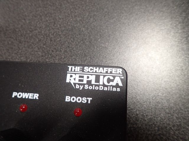 400766-2 SoloDallas Schaffer Replica TSR effect pedal