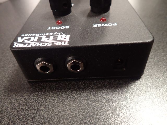 400766-3 SoloDallas Schaffer Replica TSR effect pedal