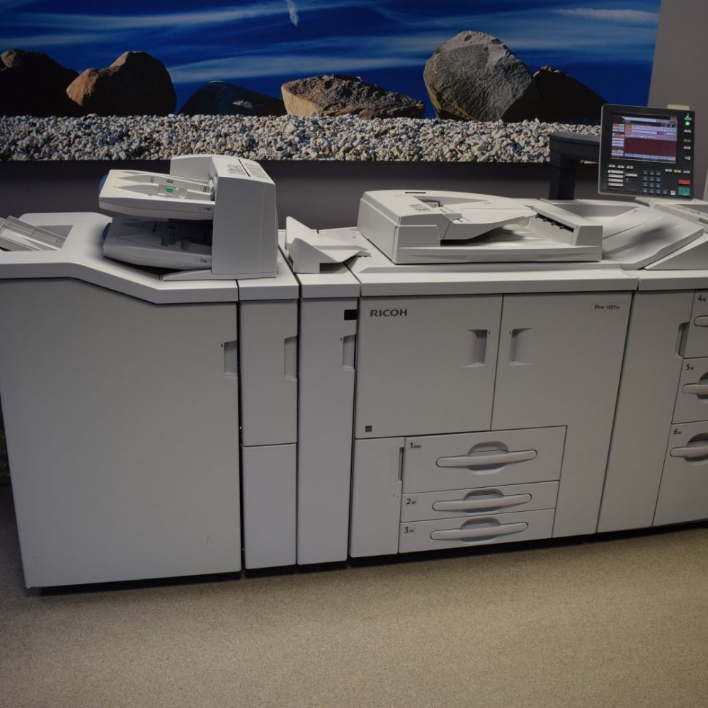 RICOH Pro 1357ex photocopier