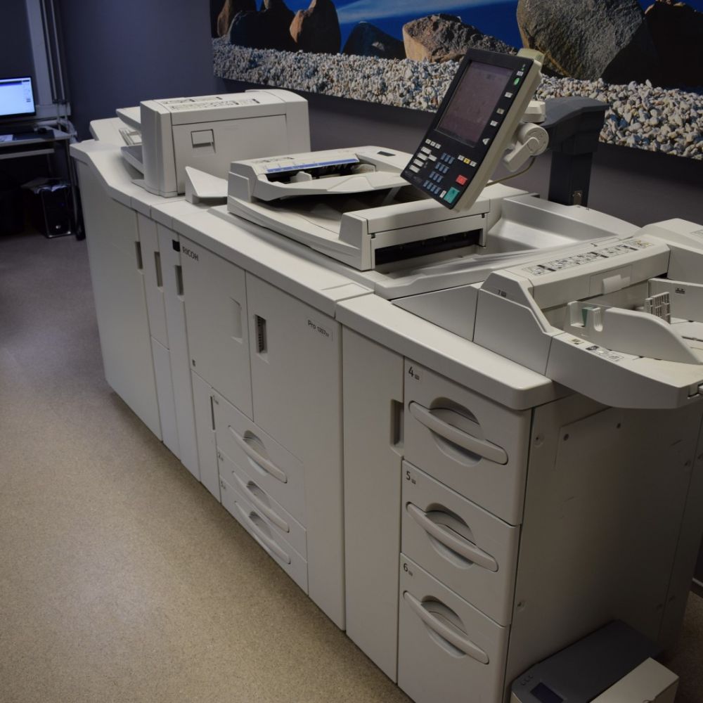 RICOH Pro 1357ex photocopier