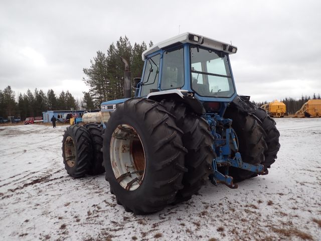 FORD TW-25 Reg: OHL478 - PS Auction - We value the future