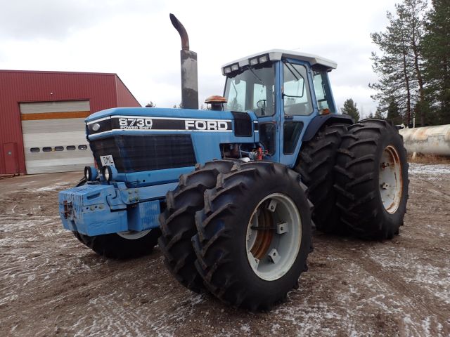 402876-1 FORD 8730 Reg: DML464