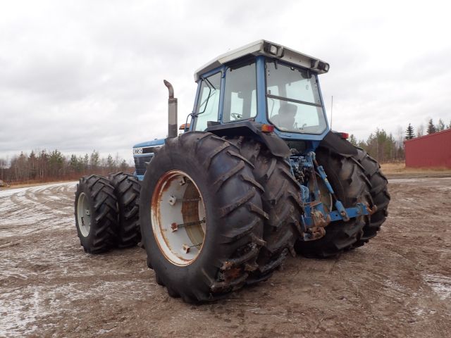 402876-7 FORD 8730 Reg: DML464