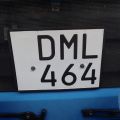 402876-21 FORD 8730 Reg: DML464
