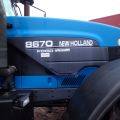 402880-71 NEW HOLLAND 8670 Reg: AGO388