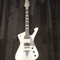 402858-1 Electric guitar Ibanez, Paul Stanley silver