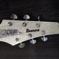 402858-4 Electric guitar Ibanez, Paul Stanley silver