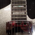 402858-5 Electric guitar Ibanez, Paul Stanley silver