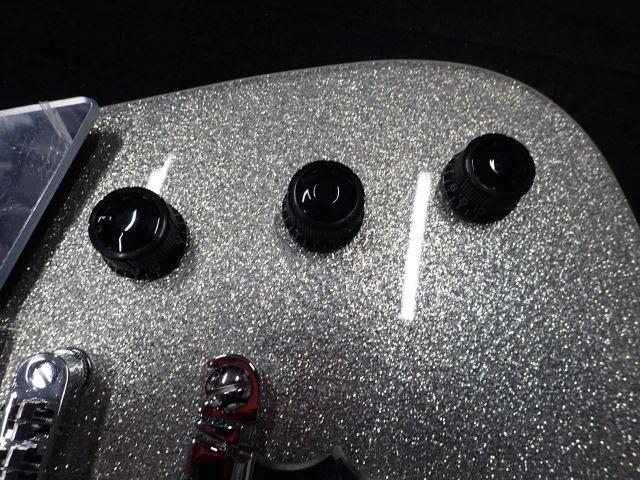 402858-7 Electric guitar Ibanez, Paul Stanley silver