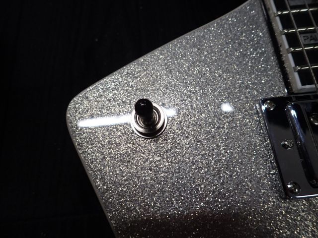 402858-8 Electric guitar Ibanez, Paul Stanley silver