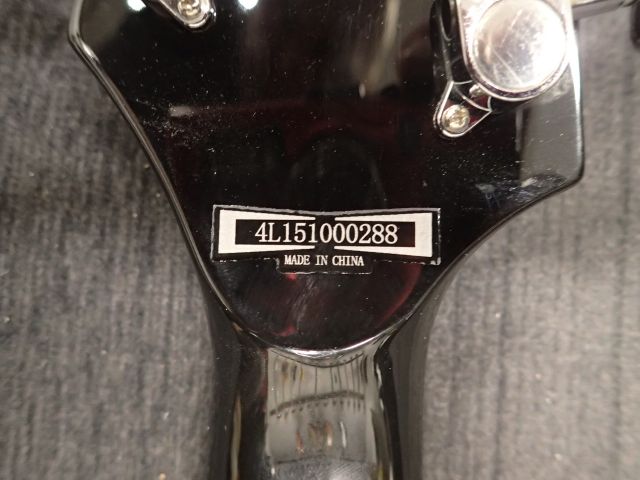 402858-12 Electric guitar Ibanez, Paul Stanley silver