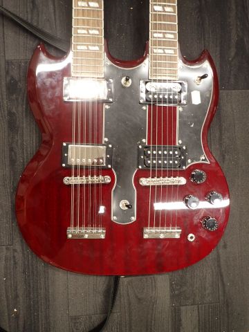 402865-2 Epiphone G-1275 Double Neck