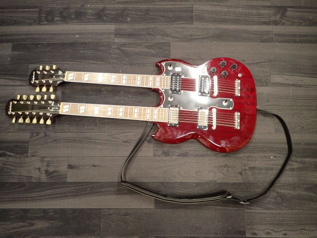 402865-1 Epiphone G-1275 Double Neck