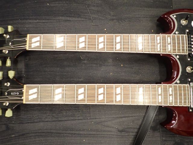 402865-3 Epiphone G-1275 Double Neck