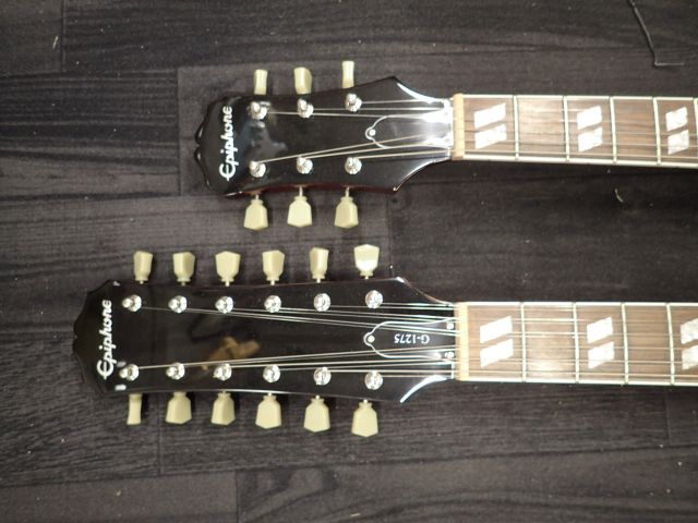 402865-4 Epiphone G-1275 Double Neck