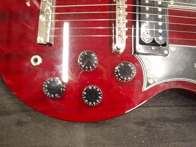 402865-7 Epiphone G-1275 Double Neck