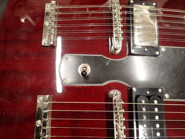 402865-8 Epiphone G-1275 Double Neck