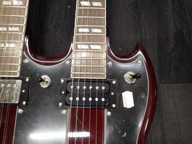 402865-9 Epiphone G-1275 Double Neck