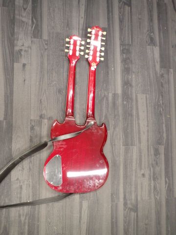 402865-11 Epiphone G-1275 Double Neck