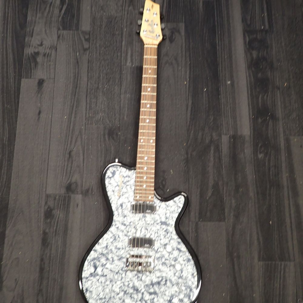 Electric Guitar Goddess Radiator Cool sound