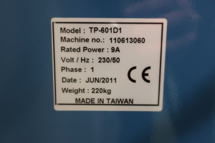 421541-10 Poly strapping machine TP-601D1