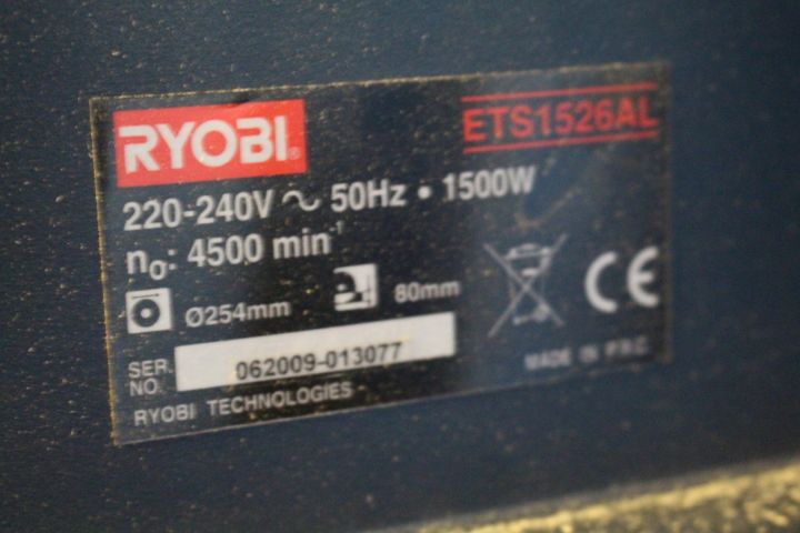 424456-4 Bordssåg Ryobi ETS1526AL